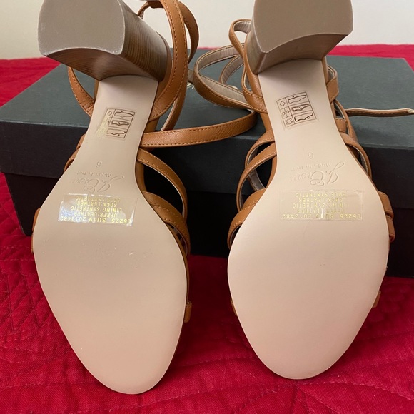 JCrew Block Heel Sandals - Picture 5 of 5